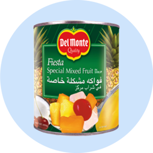 الفواكه المعلبة