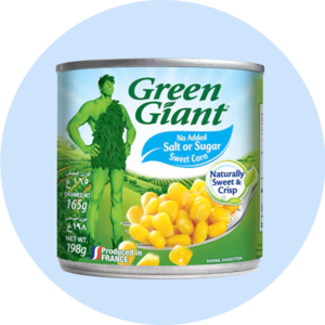 الخضروات المعلبة