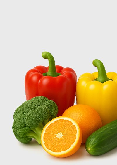 Organic Fruits & Vegetables