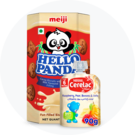 أطعمة وسناكات للأطفال