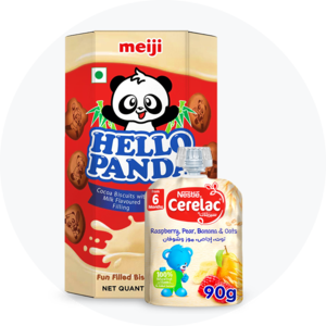 Baby snacks & meals