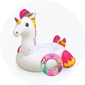 Beach, Pool & Garden