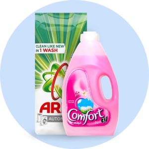 Laundry & Detergents
