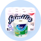 رولات المطبخ والمرحاض