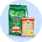 Rice, Pasta & Pulses