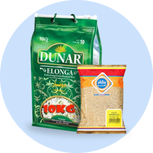 Rice, Pasta & Pulses