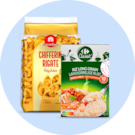 الأرز والمعكرونة