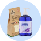 جل الاستحمام والصابون