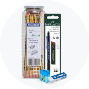 Pencils & Sharpeners