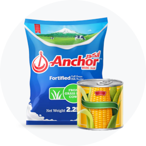 Tins, Jars & Packets