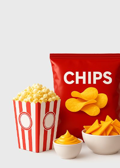 Chips, Dips & Snacks