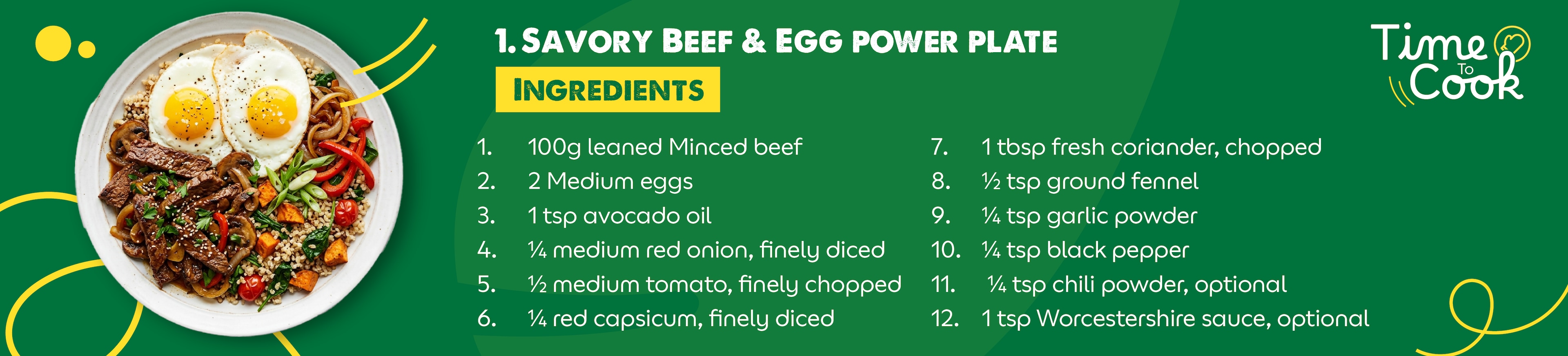 Savory Beef Ingredients 1