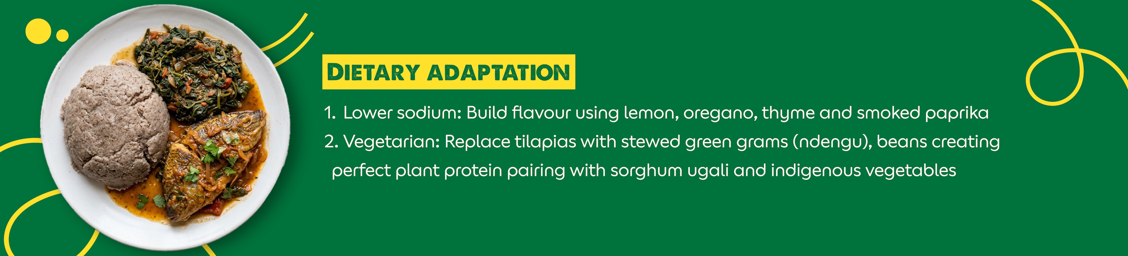 Sorghum Ugali Dietary adaptation 