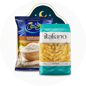 Rice, Pasta & Pulses