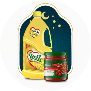 مكونات الطبخ