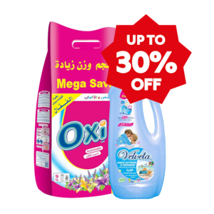 Laundry & Detergents