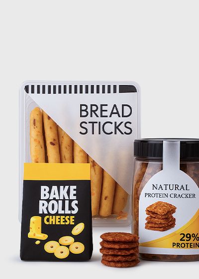 Crackers & Bread Sticks