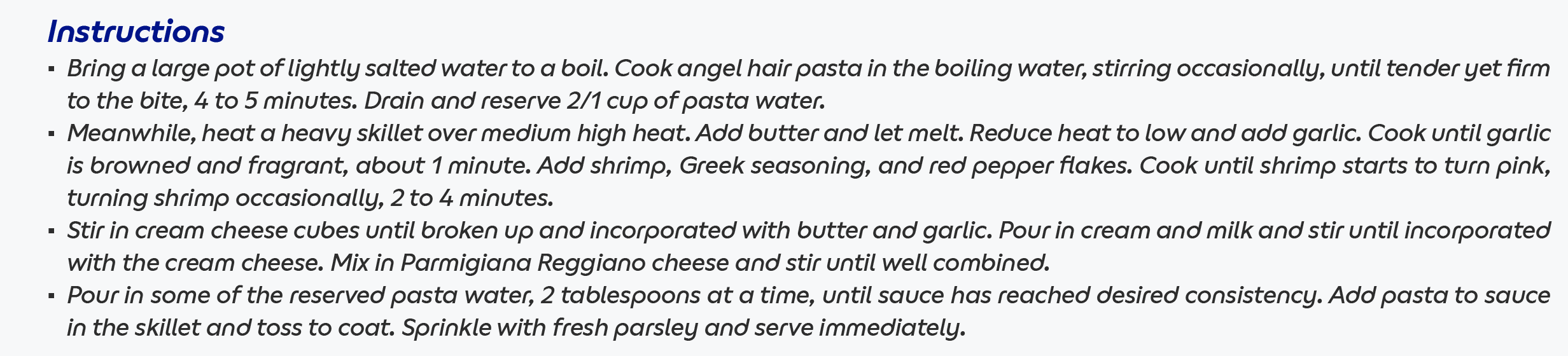 27072025_Qat_CLP_HB_Onsite_Recipes_CreamyShrimpPasta_Ingreedients2