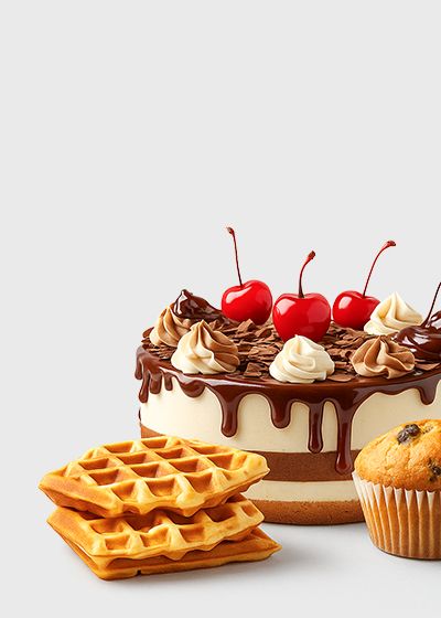 Croissants, Pastries & Cakes