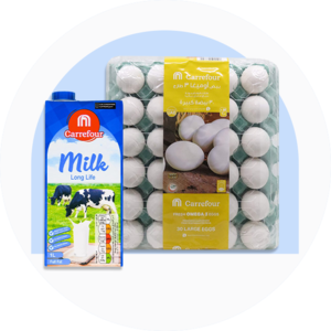 البيض والألبان