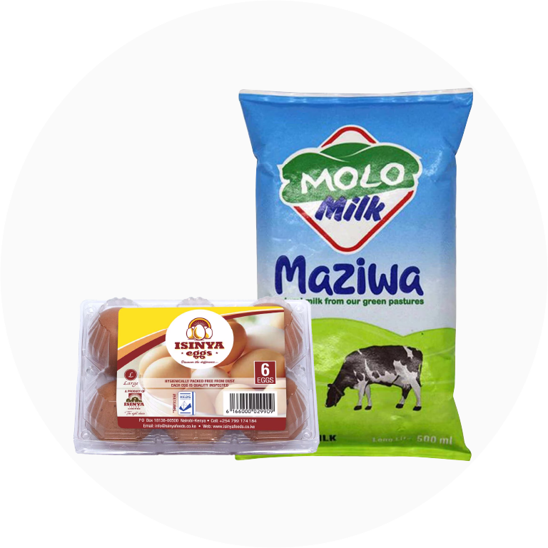 Maziwa & Mayai