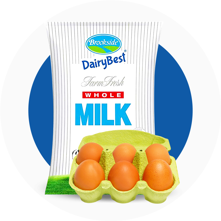 Dairy and Eggs