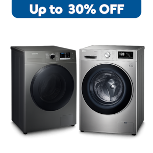 Washers & Dryers