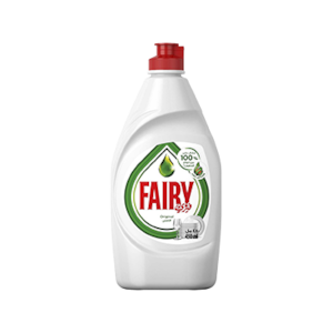 سوائل وأقراص غسيل الأطباق