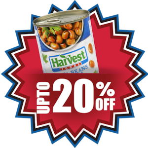 Tins, Jars & Packets