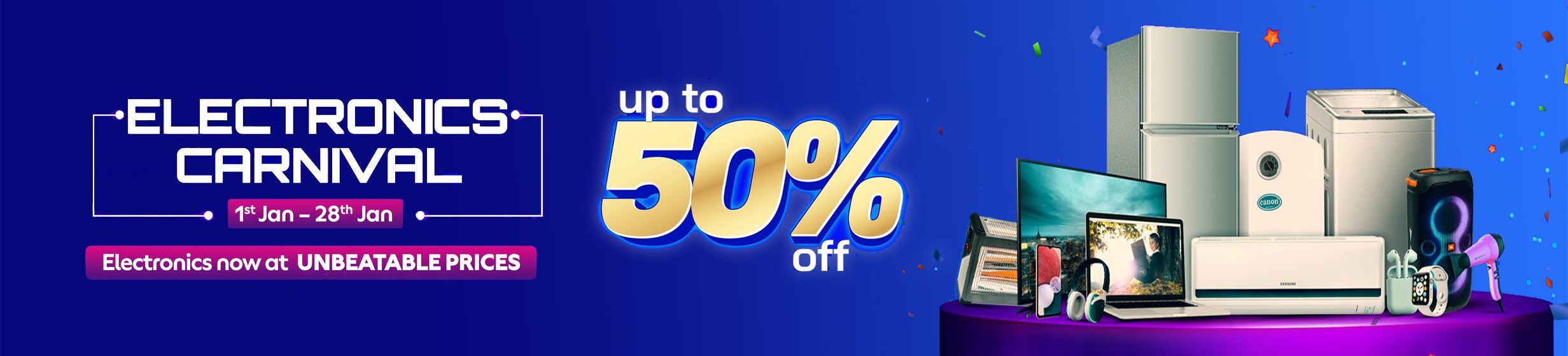 Electronics Carnival