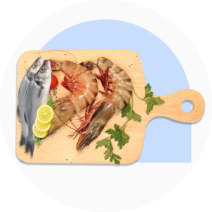 السمك والأطعمة البحرية