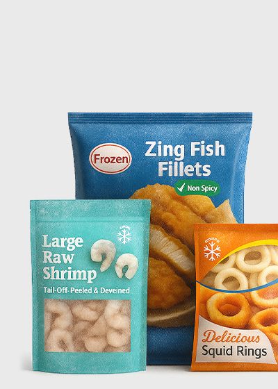Frozen Fish & Seafood