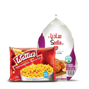 الأطعمة المجمدة