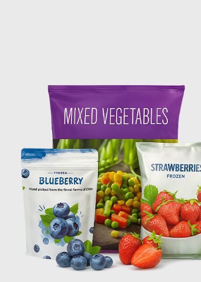 Frozen Fruits & Vegetables