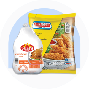 الأطعمة المجمدة