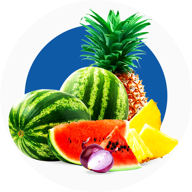 Fruits and Vegetables