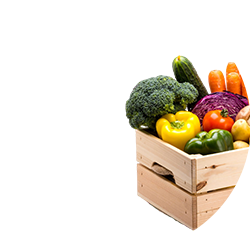 الخضروات الطازجة