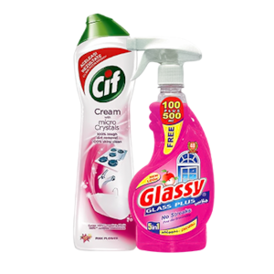 Glass & Wood Cleaning