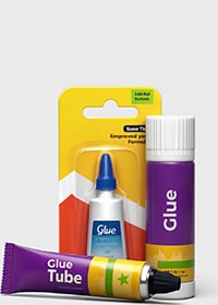 Glue & Adhesive Roll