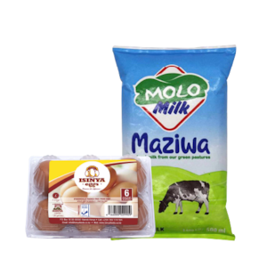 Maziwa & Mayai