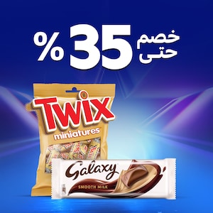 سناكس وشوكولاتة