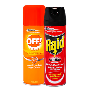 Insect Sprays & Repellents