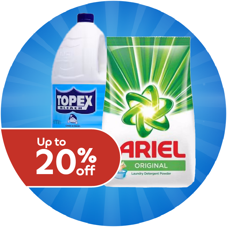 Laundry & Detergents