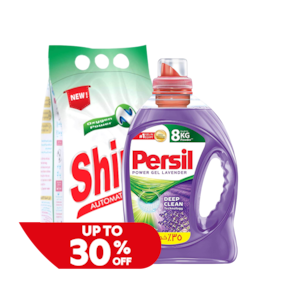 Laundry & Detergents