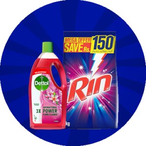 Laundry & Detergents