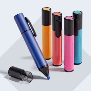 أقلام التحديد والتظليل 