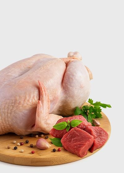 اللحوم والدواجن