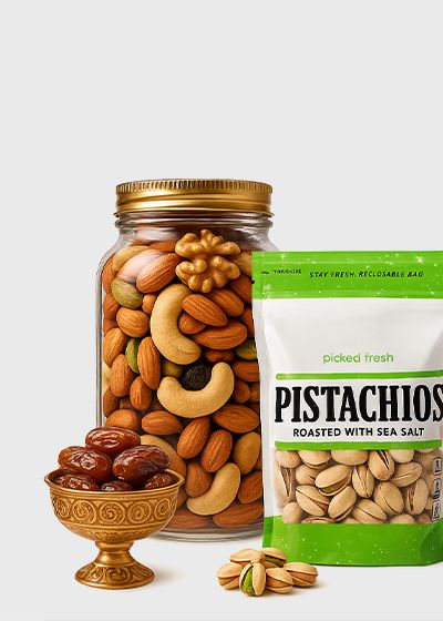 Nuts, Dates & Dried Fruits
