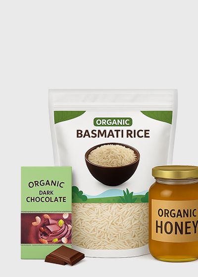 Organic Food Cupboard