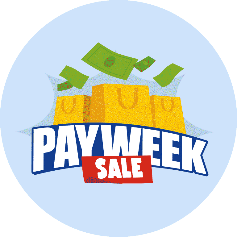 Payweek Sale!